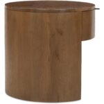 Theo One Drawer Nightstand Brown 13 Theo One Drawer Nightstand Brown RP-1012-03 RP 1012 03 02