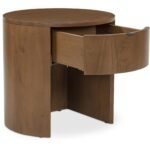 Theo One Drawer Nightstand Brown 16 Theo One Drawer Nightstand Brown RP-1012-03 RP 1012 03 05