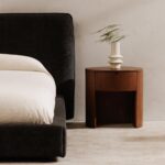 Theo One Drawer Nightstand Brown 19 Theo One Drawer Nightstand Brown RP-1012-03 RP 1012 03 30