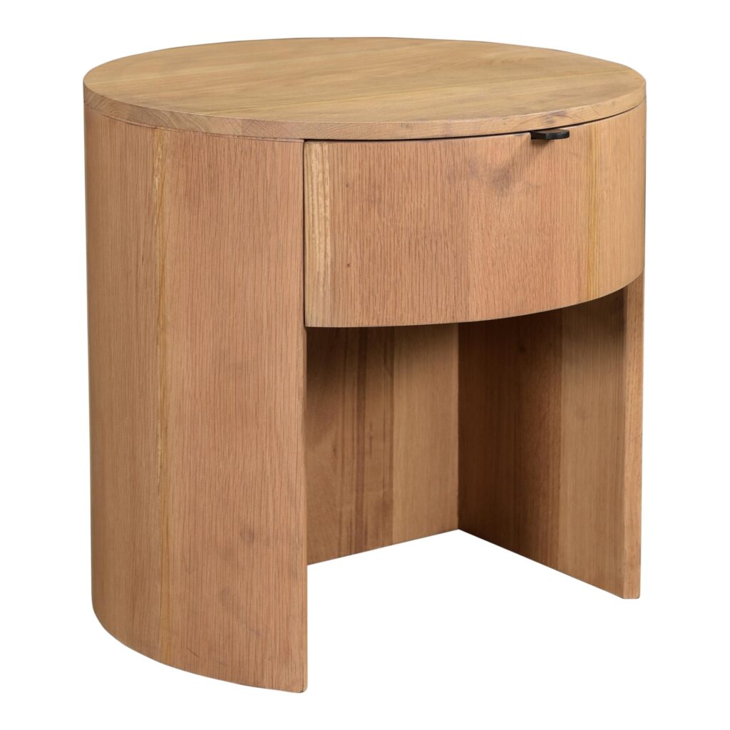 Theo One Drawer Nightstand - Image 2