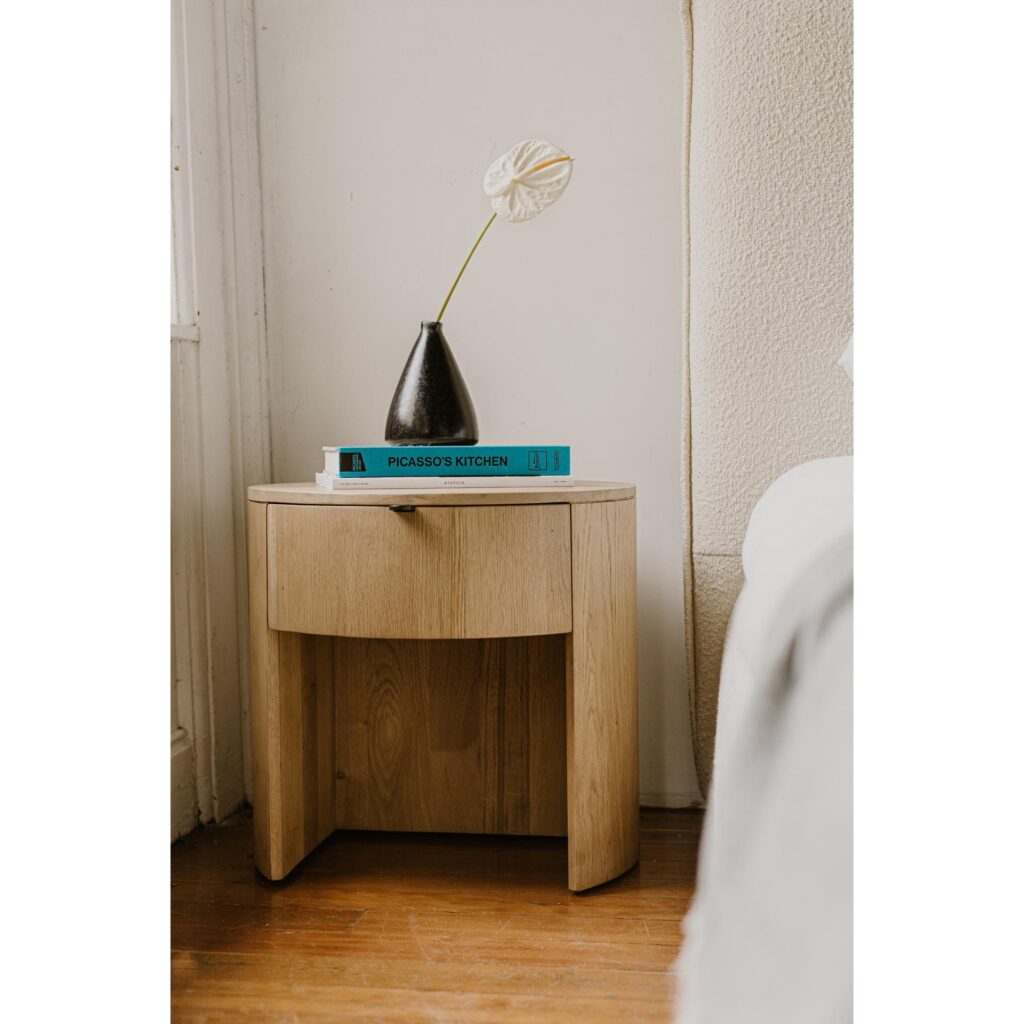 Theo One Drawer Nightstand - Image 8