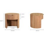 Theo One Drawer Nightstand RP-1012-24 RP 1012 24 70