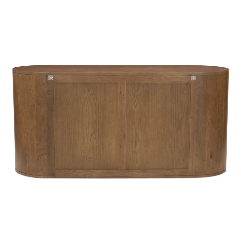 Theo 6 Drawer Dresser Brown - Image 4