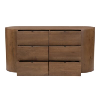 Theo 6 Drawer Dresser Brown RP-1013-03 RP 1013 03 05