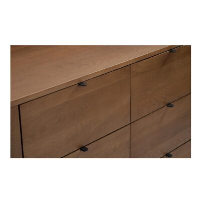 Theo 6 Drawer Dresser Brown RP-1013-03 RP 1013 03 06