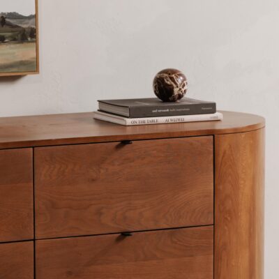 Theo 6 Drawer Dresser Brown RP-1013-03 RP 1013 03 31