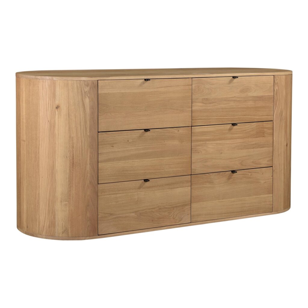 Theo 6 Drawer Dresser - Image 2