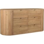 Theo 6 Drawer Dresser RP-1013-24 RP 1013 24 01