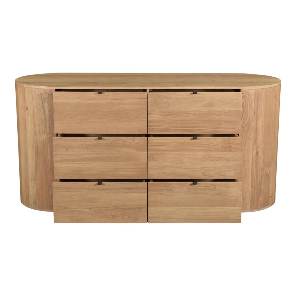 Theo 6 Drawer Dresser - Image 4