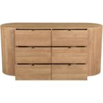 Theo 6 Drawer Dresser RP-1013-24 RP 1013 24 03