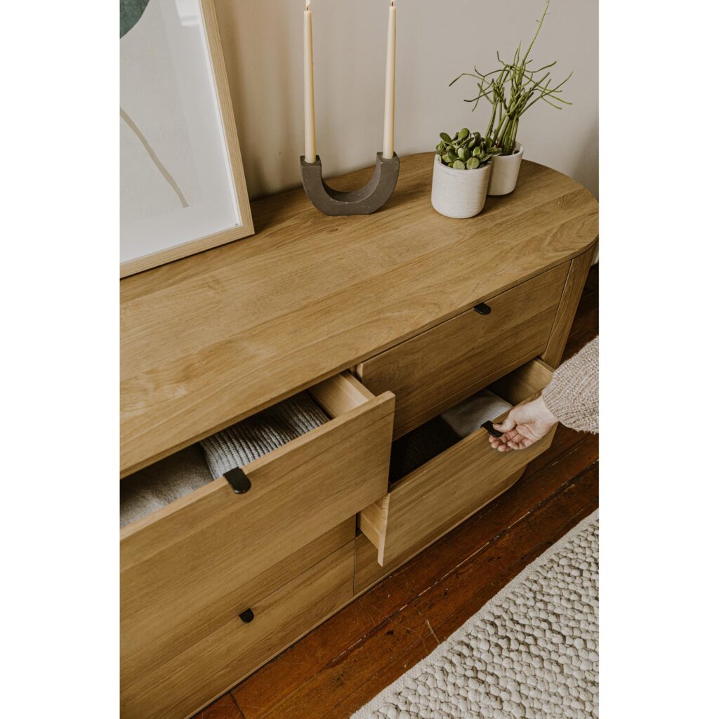 Theo 6 Drawer Dresser - Image 8