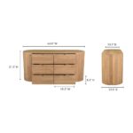 Theo 6 Drawer Dresser RP-1013-24 RP 1013 24 70