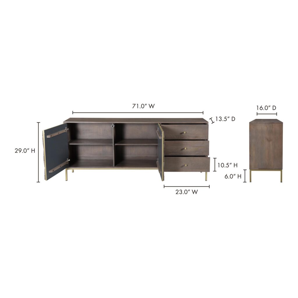 Corolla Sideboard - Image 6