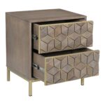 Corolla Nightstand 8 Corolla Nightstand RP-1017-29 RP 1017 29 02