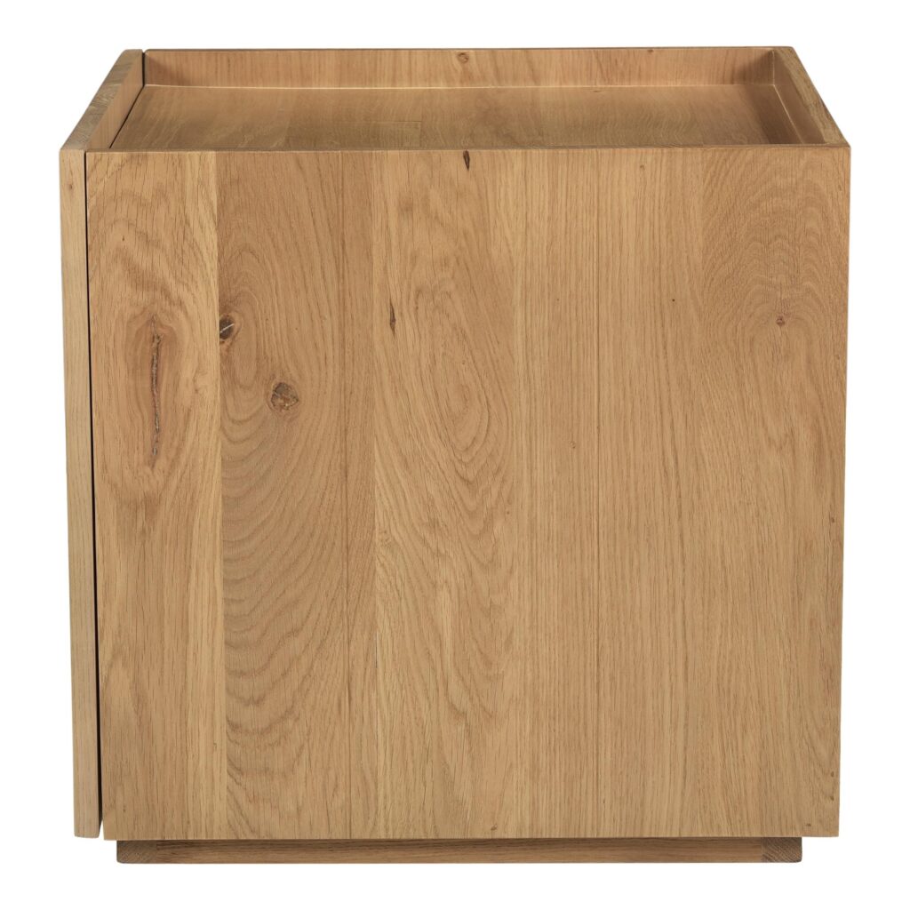 Plank Nightstand Natural - Image 3