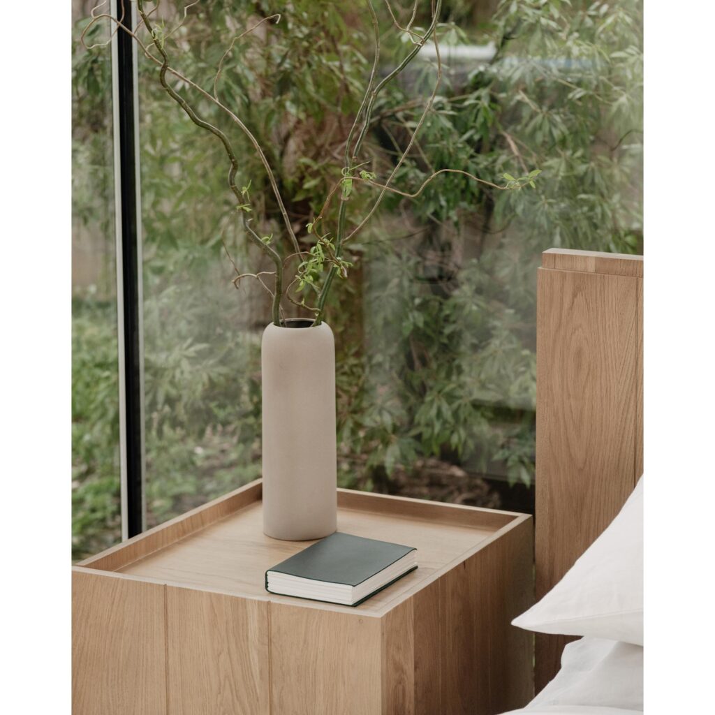 Plank Nightstand Natural - Image 8