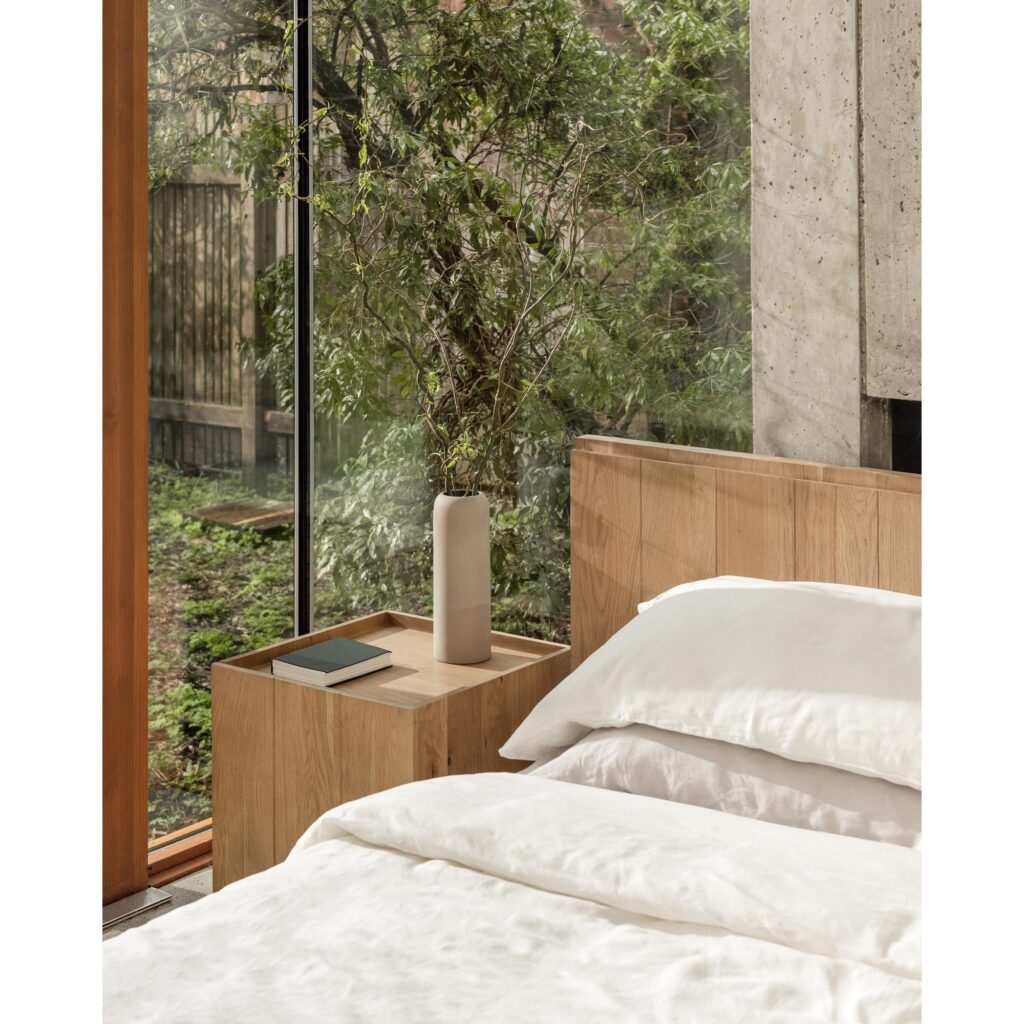 Plank Nightstand Natural - Image 12