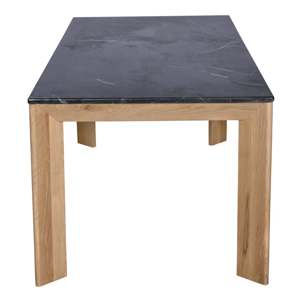 Angle Marble Dining Table Rectangular Large - Image 3