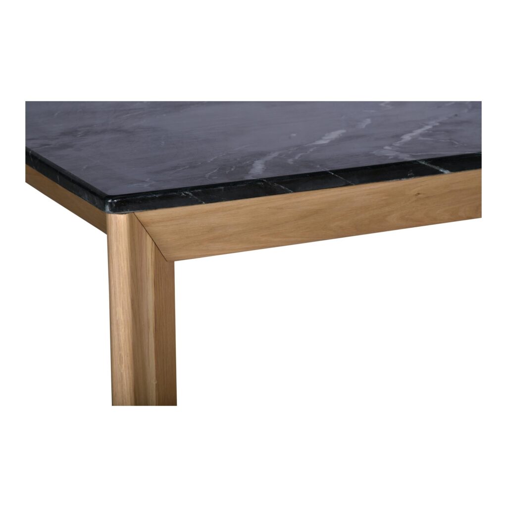 Angle Marble Dining Table Rectangular Large - Image 4