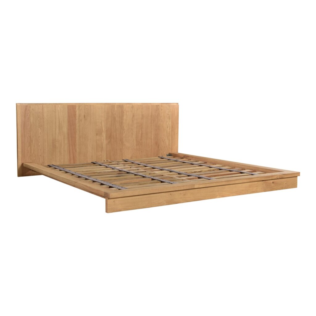 Plank King Bed - Image 4