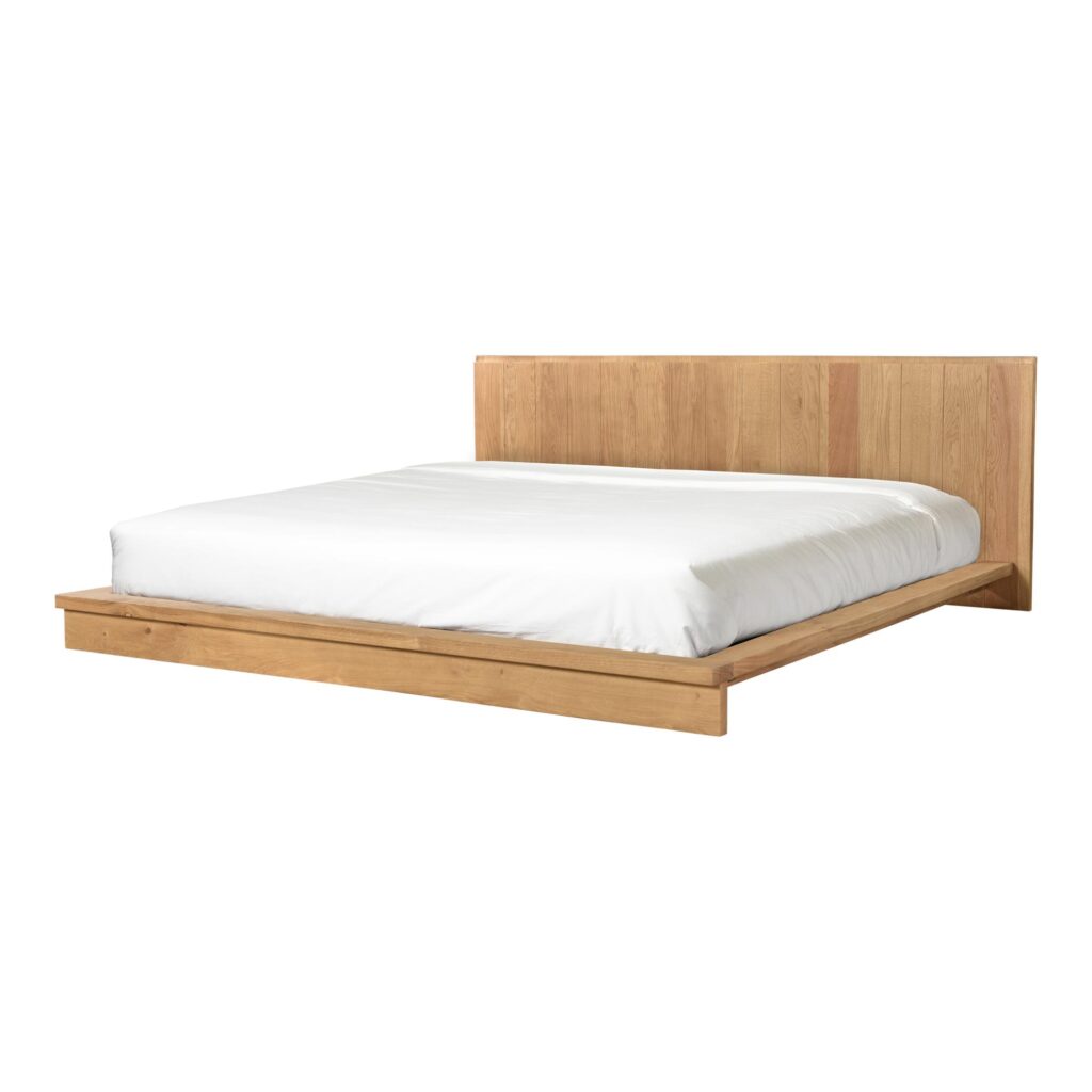 Plank King Bed - Image 7