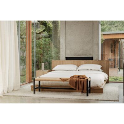 Plank King Bed RP-1041-24-0 RP 1041 24 30