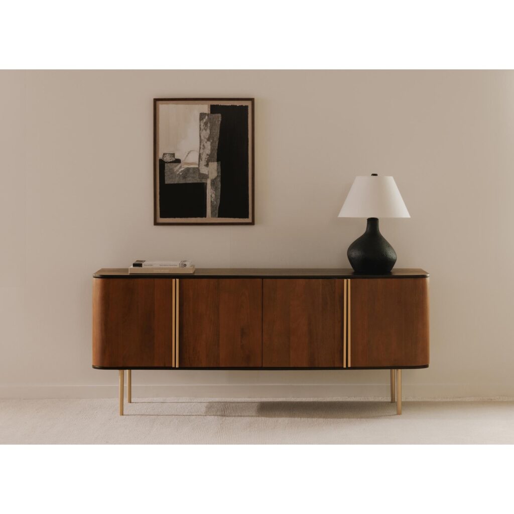 Dionne 4 Door Sideboard - Image 7