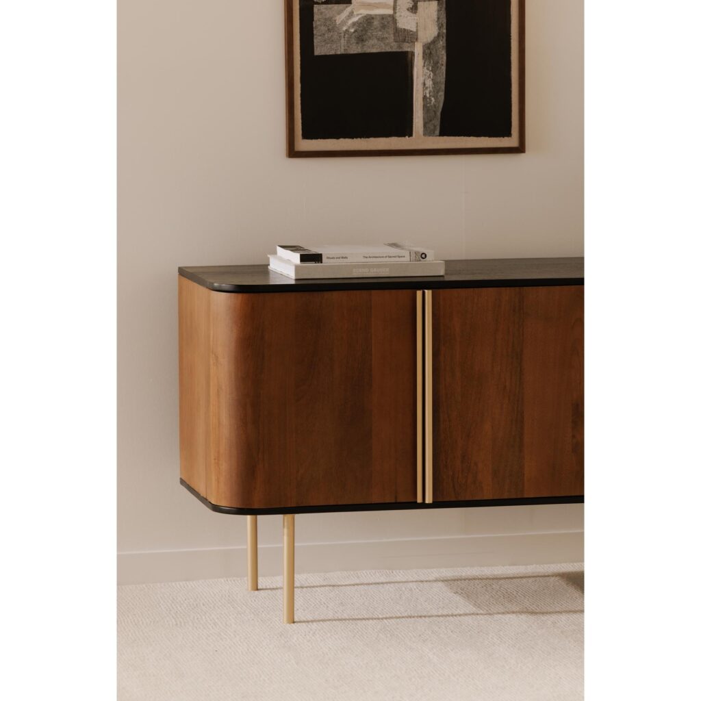 Dionne 4 Door Sideboard - Image 9