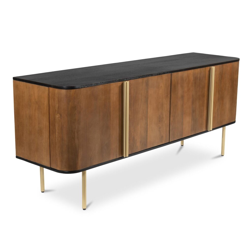 Dionne 4 Door Sideboard - Image 2