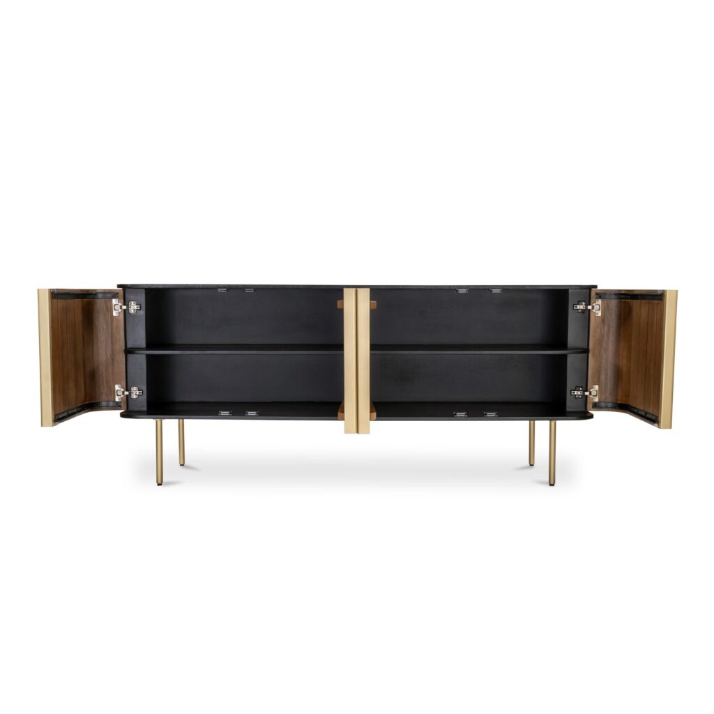 Dionne 4 Door Sideboard - Image 4