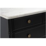 Eleanor 5 Drawer Chest Black RP-1060-02 RP 1060 02 04