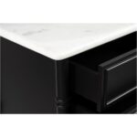 Eleanor 5 Drawer Chest Black RP-1060-02 RP 1060 02 05