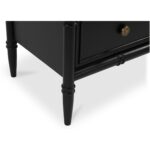 Eleanor 5 Drawer Chest Black RP-1060-02 RP 1060 02 06