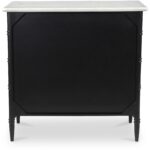 Eleanor 5 Drawer Chest Black RP-1060-02 RP 1060 02 08