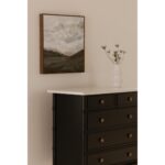 Eleanor 5 Drawer Chest Black RP-1060-02 RP 1060 02 31