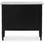 Eleanor Nightstand Black RP-1062-02 RP 1062 02 Eleanor back shadsilo