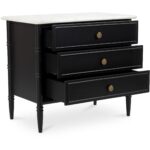 Eleanor Nightstand Black RP-1062-02 RP 1062 02 Eleanor diagR open shadsilo
