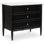 Eleanor Nightstand Black RP-1062-02 RP 1062 02 Eleanor diagR shadsilo