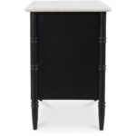 Eleanor Nightstand Black RP-1062-02 RP 1062 02 Eleanor side shadsilo