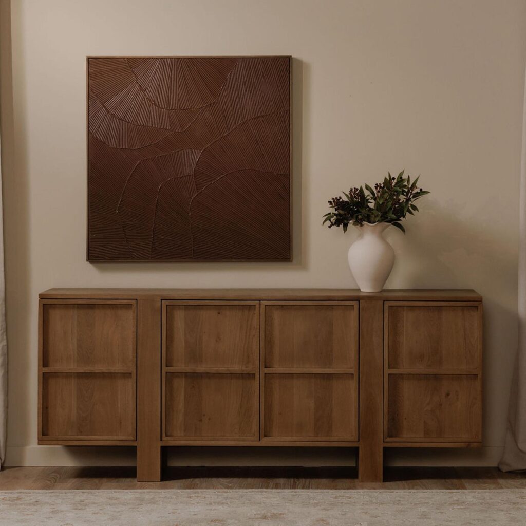 Henley Sideboard Brown - Image 10