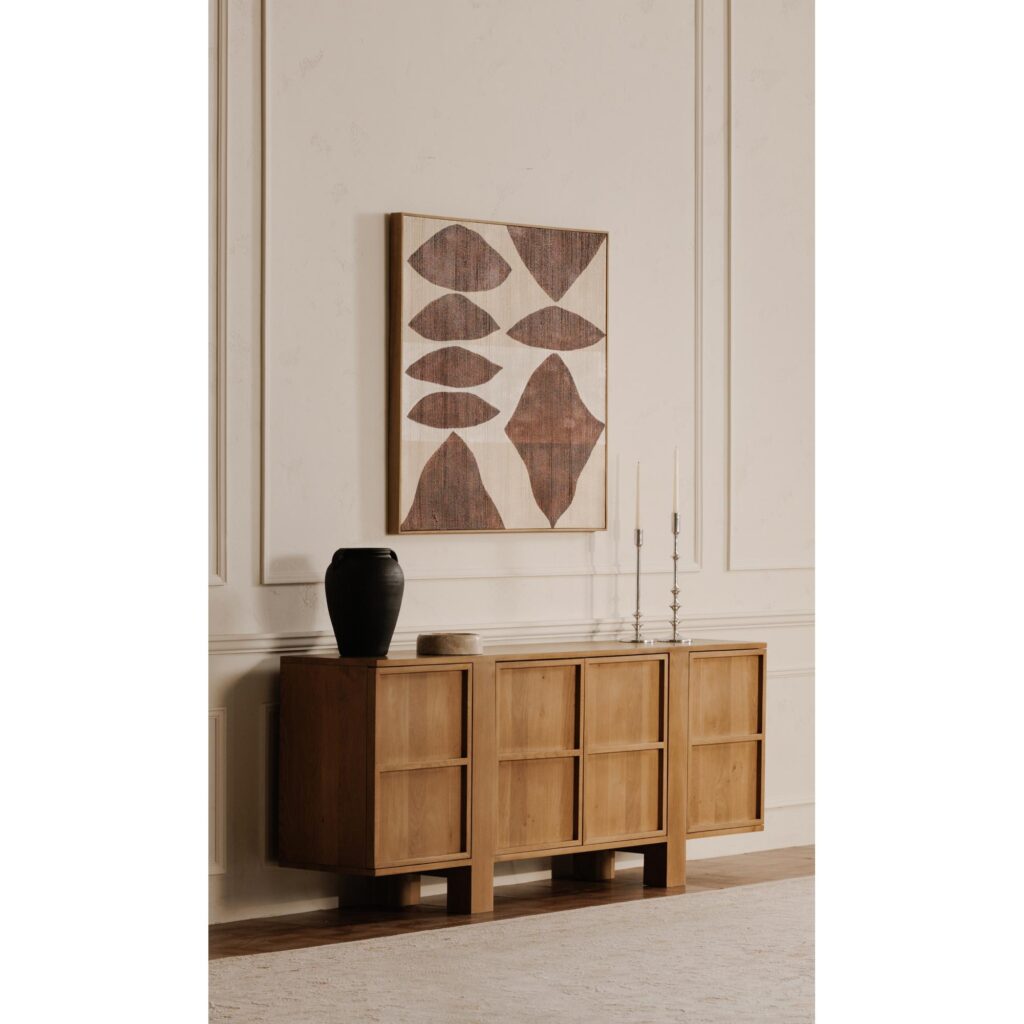 Henley Sideboard Brown - Image 9