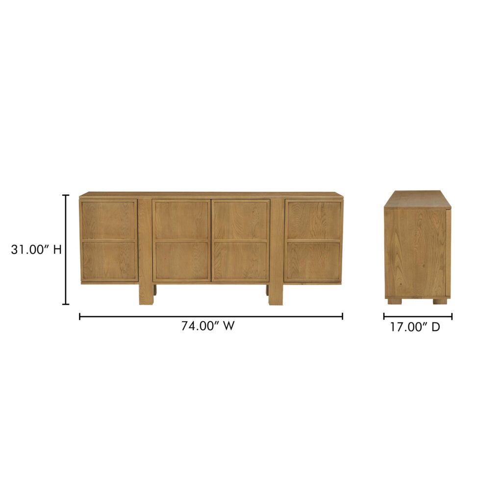 Henley Sideboard Brown - Image 11