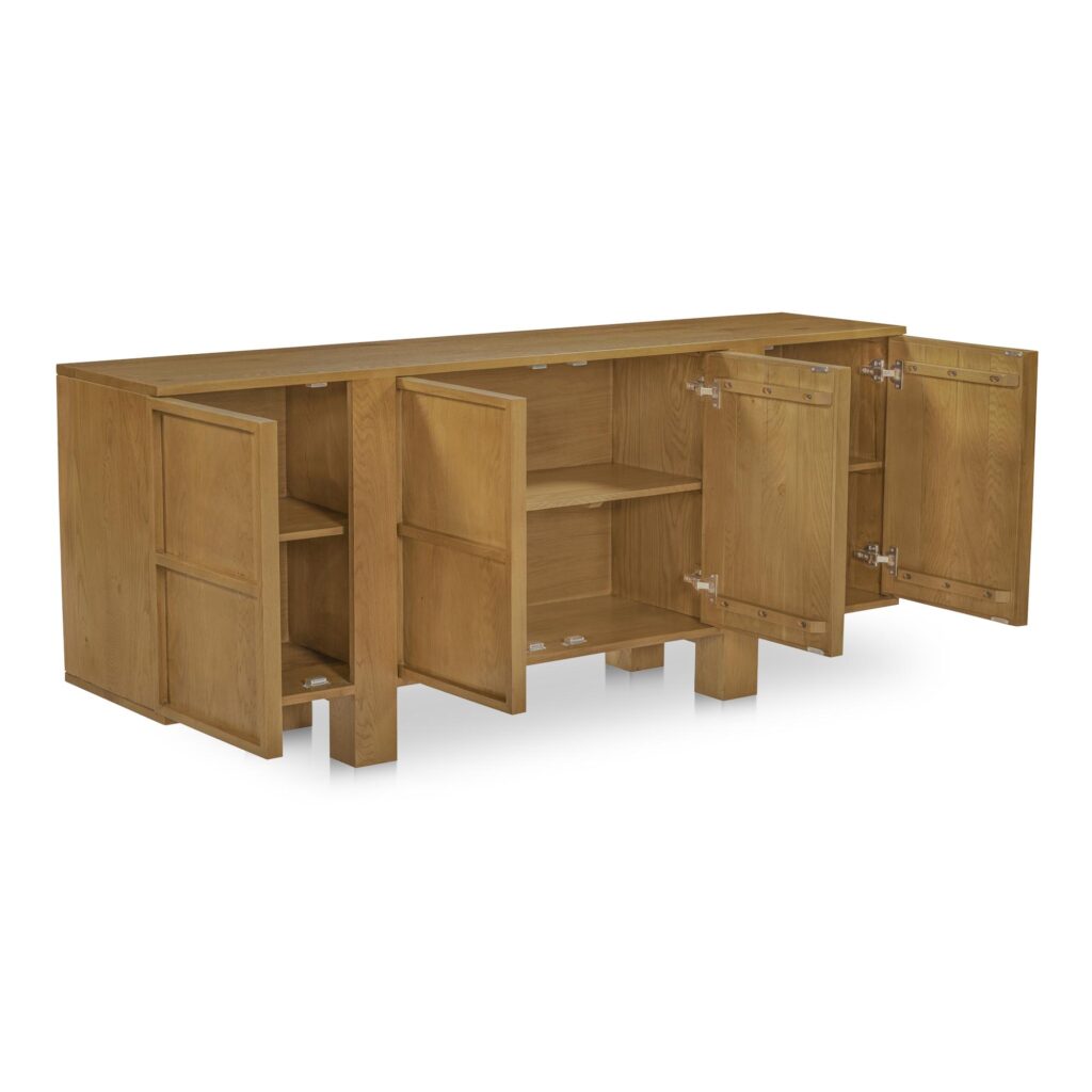 Henley Sideboard Brown - Image 2