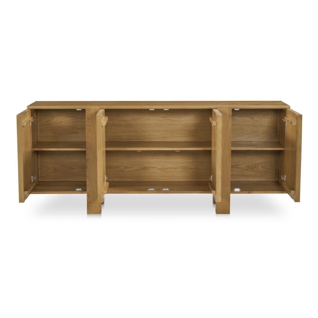 Henley Sideboard Brown - Image 4