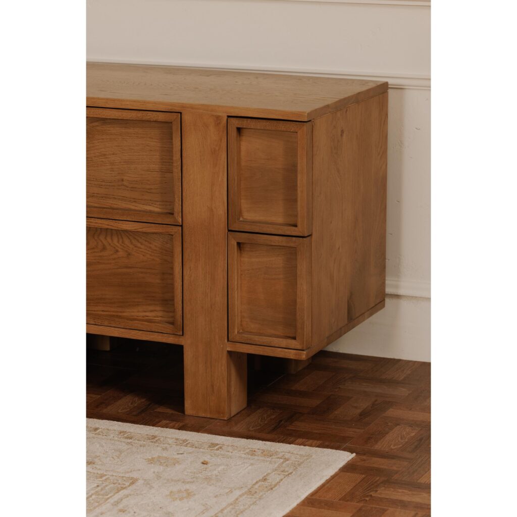 Henley Nightstand Brown - Image 8