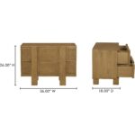 Henley Nightstand Brown 21 Henley Nightstand Brown RP-1064-03 RP 1064 03 70