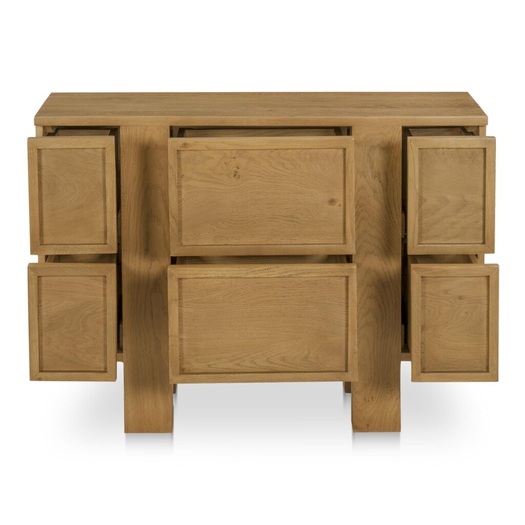 Henley Nightstand Brown - Image 4