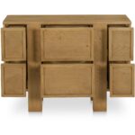 Henley Nightstand Brown 14 Henley Nightstand Brown RP-1064-03 RP 1064 03 Henley front open shadsilo