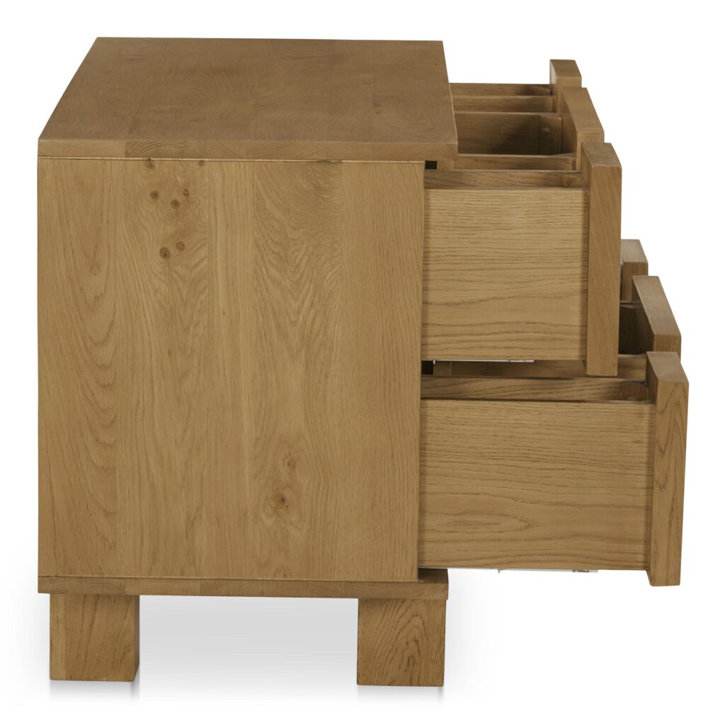 Henley Nightstand Brown - Image 3