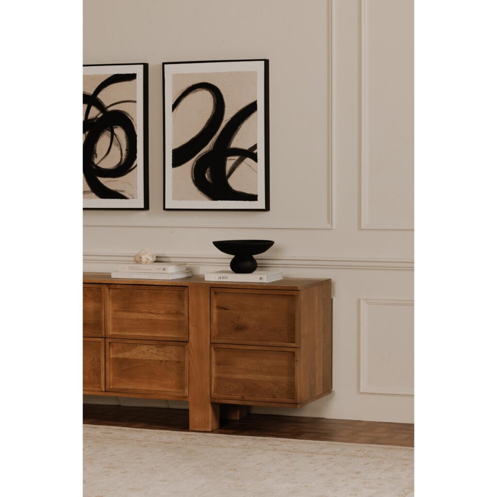 Henley 8 Drawer Dresser Brown - Image 6